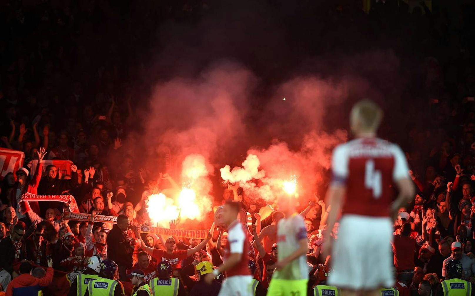 Köln-Fans sorgten in London für Ärger