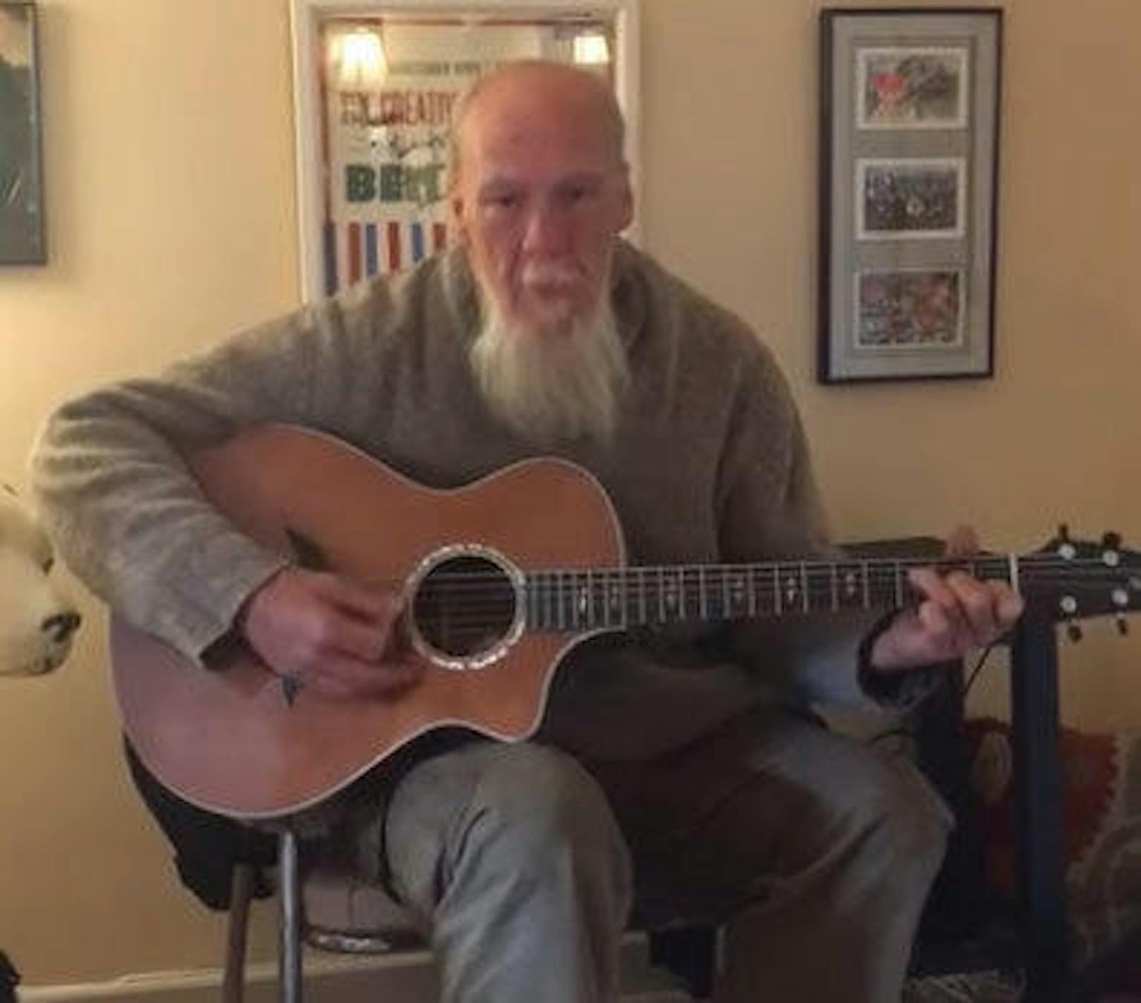 Auch ihr Opfer, der 54-jährige Gerald Melton, singt auch, wie ein Youtube-Video zeigt