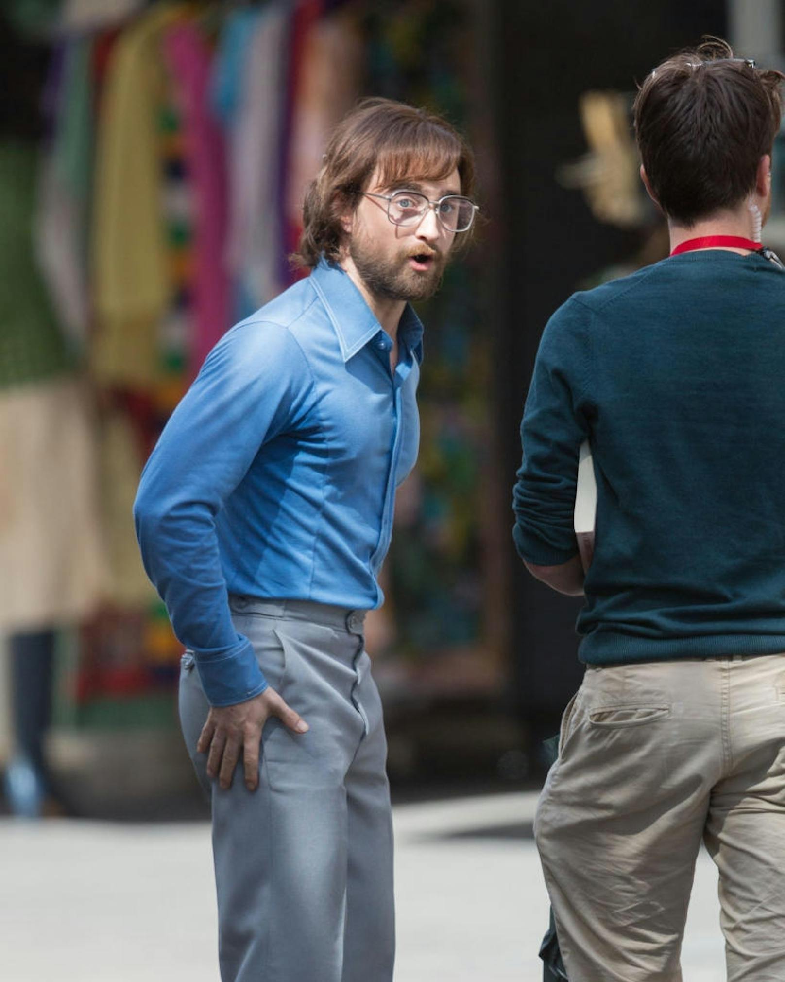 <b>Daniel Radcliffe</b> bei Dreharbeiten in Australien.