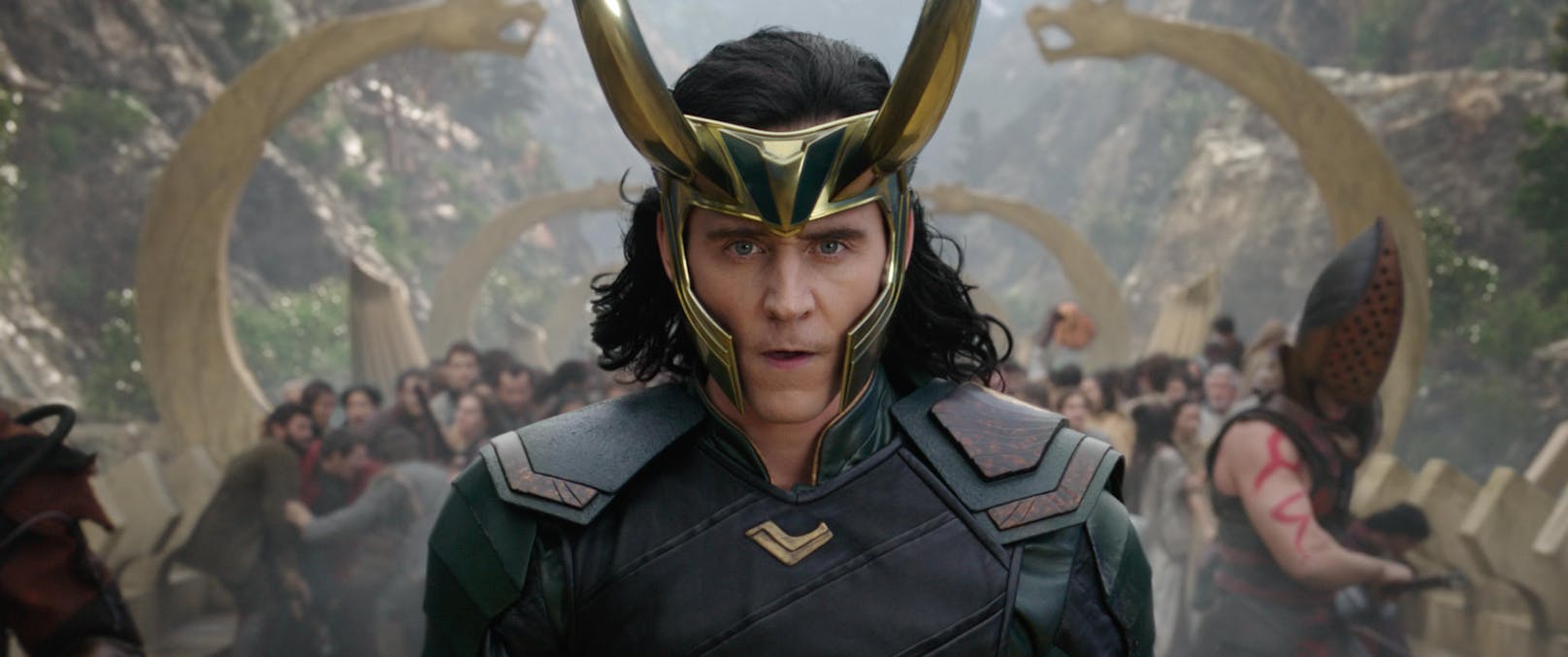 Tom Hiddleston als Loki in "Thor: Ragnarok"