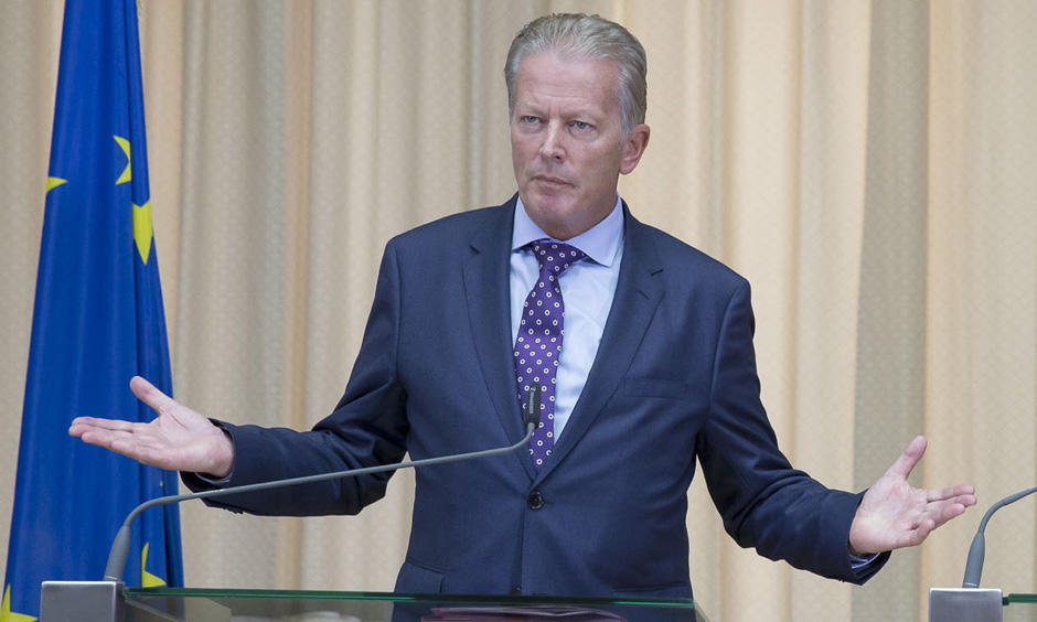 Nach tagelangen Streitigkeiten inner- und außerhalb der ÖVP trat Reinhold Mitterlehner am 10. Mai 2017 in einer eilig anberaumten Pressekonferenz zurück.