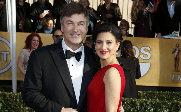 Alec und Hilaria Baldwin