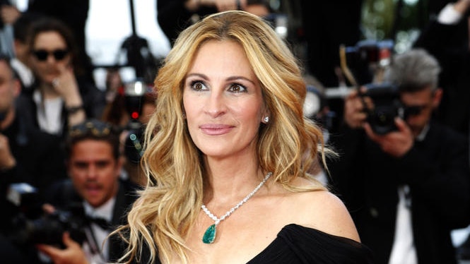 Julia Roberts: Heute Oscarpreisträgerin ...