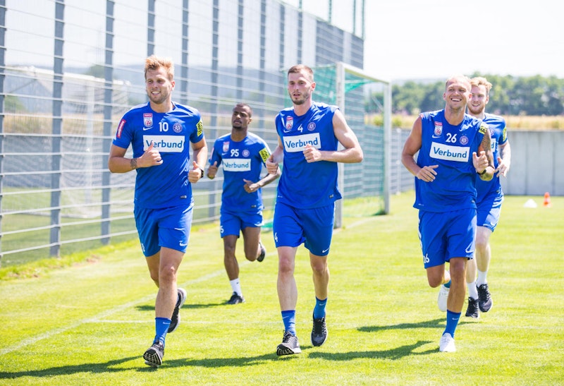 Alexander Grnwald, Petar Filipovic und Raphael Holzhauser