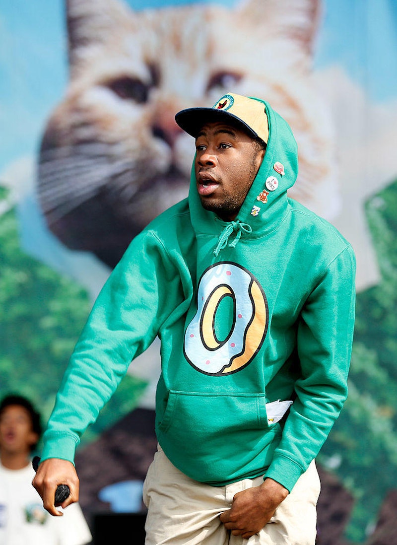 Der Alaba-Doppelgänger: Tyler, the Creator ist ein berühmter Rapper. Der junge US-Amerikaner, für seine tiefe, raue Stimme bekannt, schaut David ähnlich. Das bewegte Tyler zu einem amüsanten Tweet: "Ich kann bestätigen, David Alaba ist meine kleine Schwester."