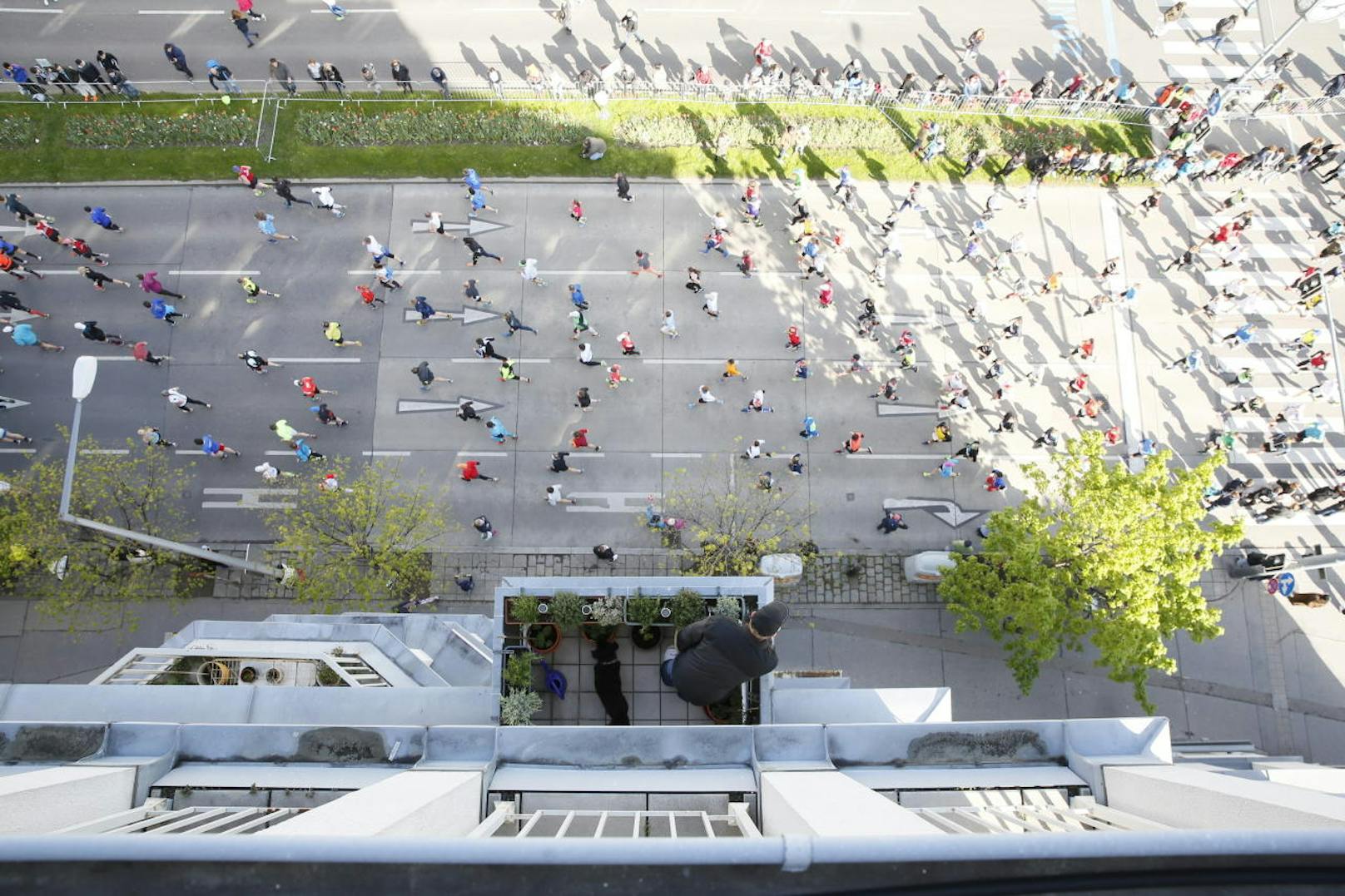 Der Vienna City Marathon 2017 in Bildern