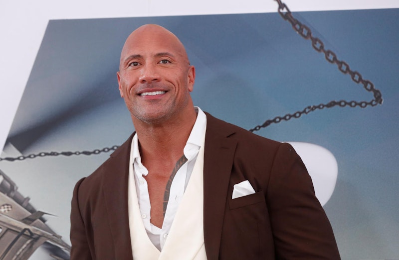 Dwayne Johnson bei der Premiere von "Fast & Furious: Hobbs & Shaw" in Los Angeles am 3. Juli