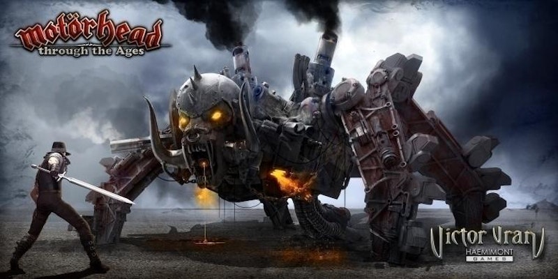 Motörhead: Through the Ages soll als Teil der Overkill Edition von Victor Vran ab 31, Mai für PC, PS4 und Xbox One erhältlich sein.