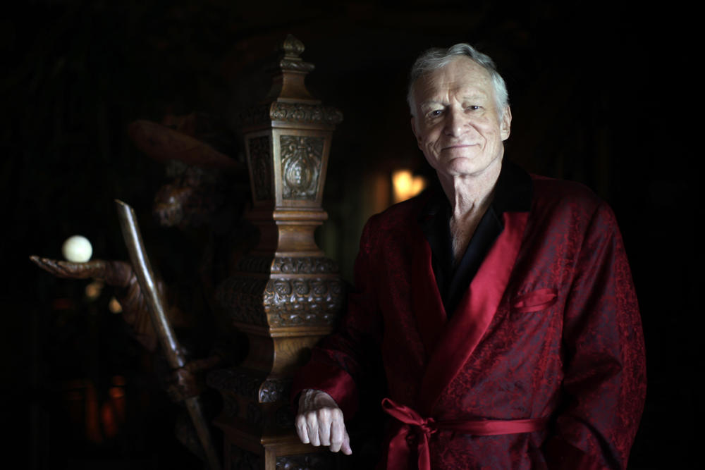 Hugh Hefner