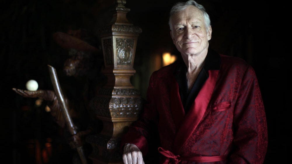 Hugh Hefner