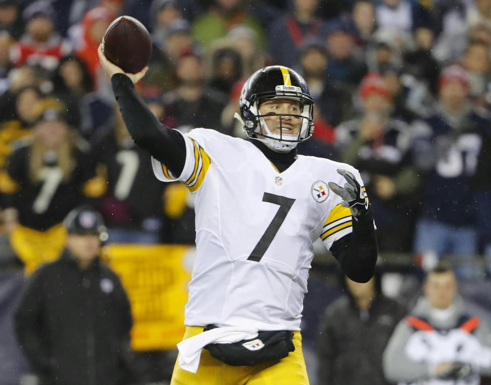 Steelers-Quarterback Ben Roethlisberger: 21,85 Millionen Dollar