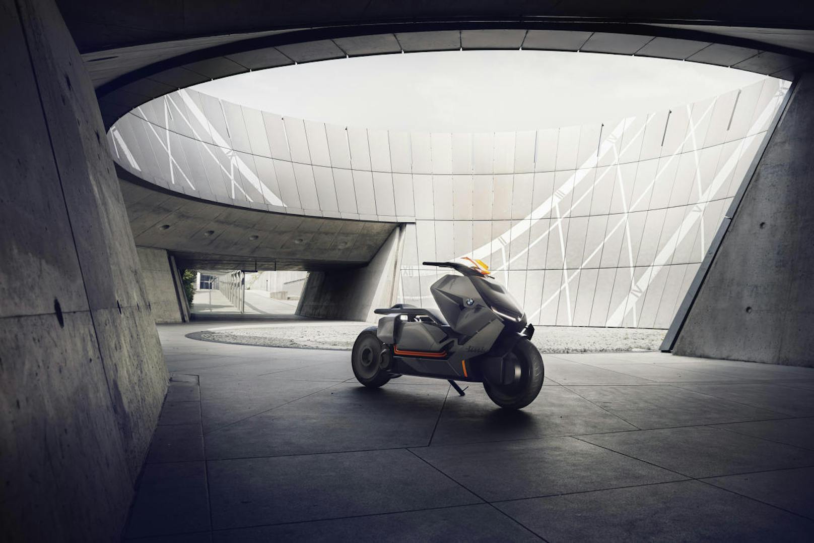 Das BMW Motorrad Concept Link