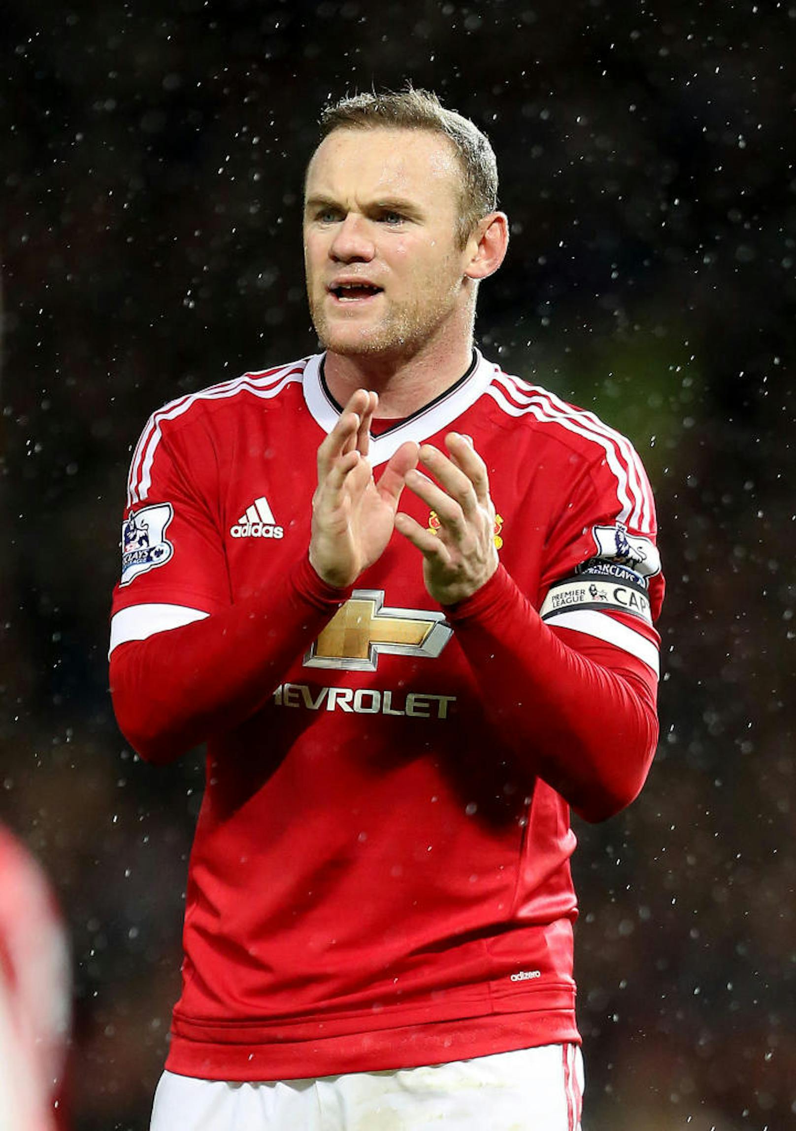 <b>Platz 3:</b> Wayne Rooney. Der Manchester-United-Star hat ein Vermögen von 110 Millionen Euro angehäuft.