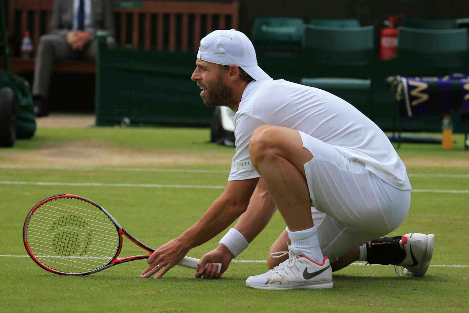Oliver Marach in Wimbledon