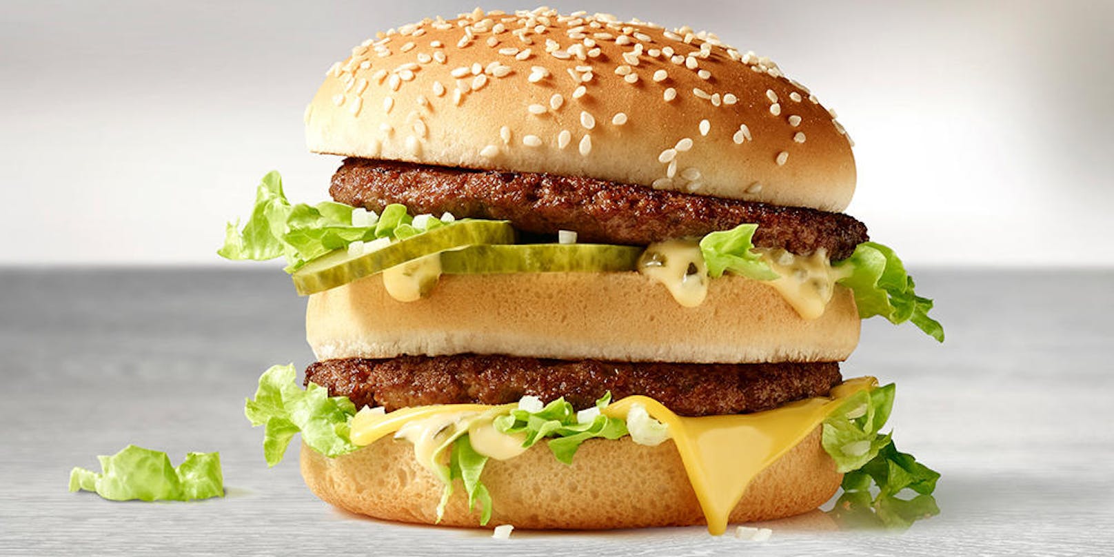 Der Klassiker Big Mac bekommt bald vegetarische Konkurrenz.