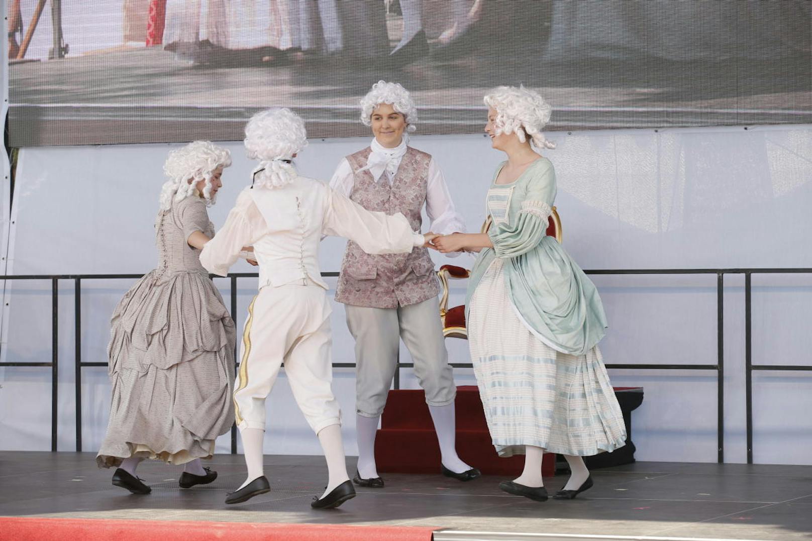 Barock-Spektakel zum 300. Geburtstag von Maria Theresia