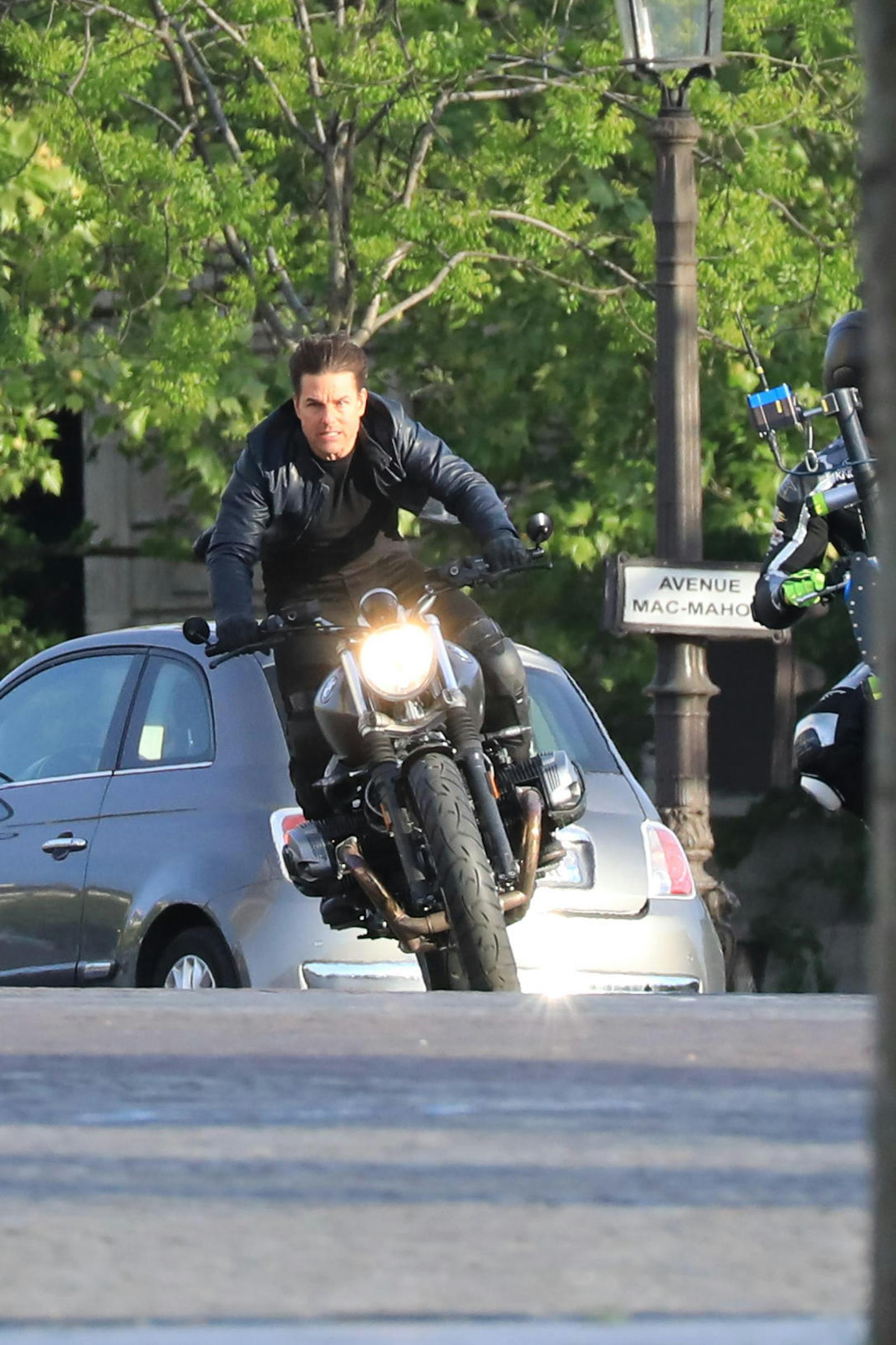 Tom Cruise bei den Dreharbeiten zu "Mission Impossible 6"