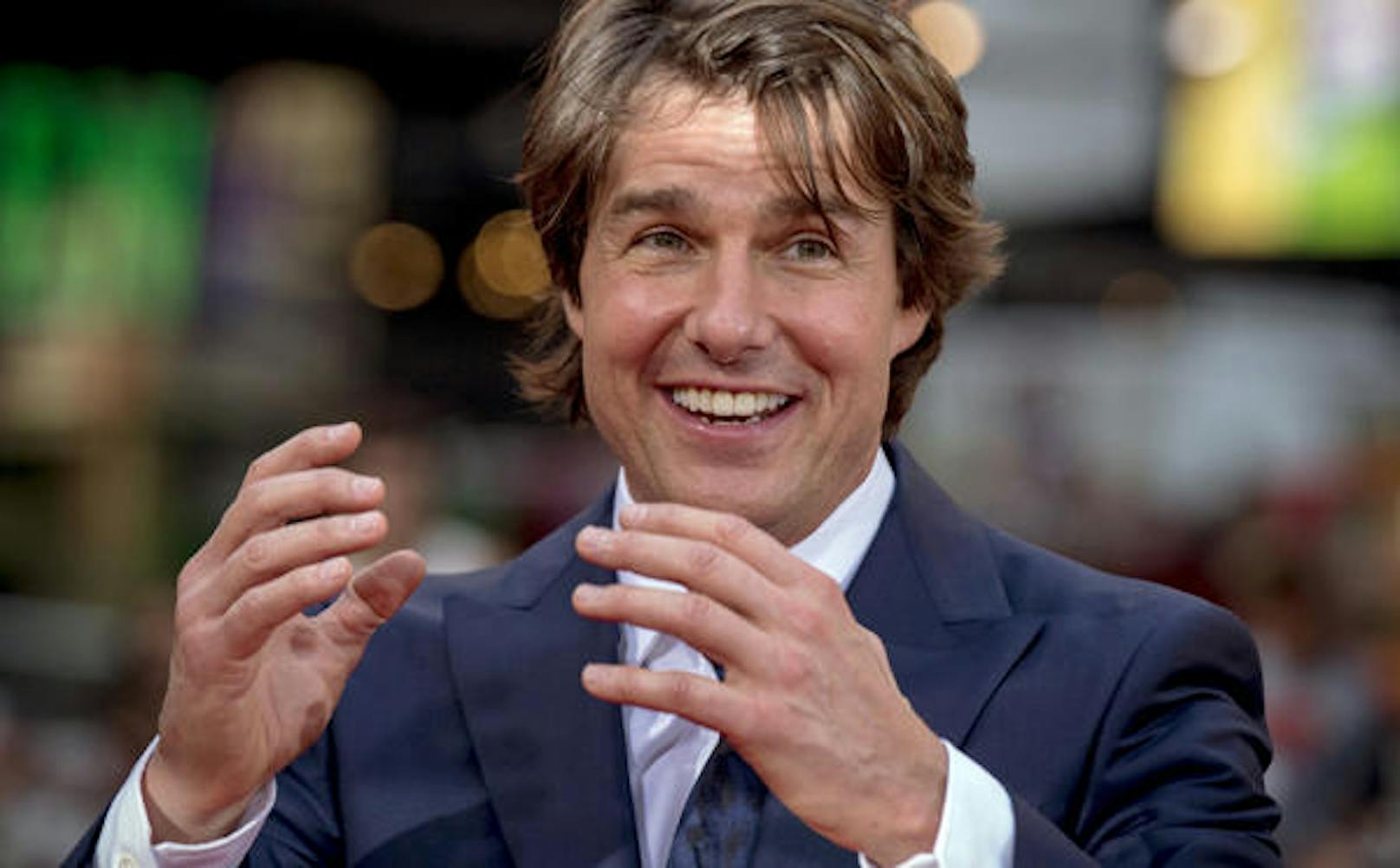 Platz 7: Tom Cruise - 43 Millionen Dollar