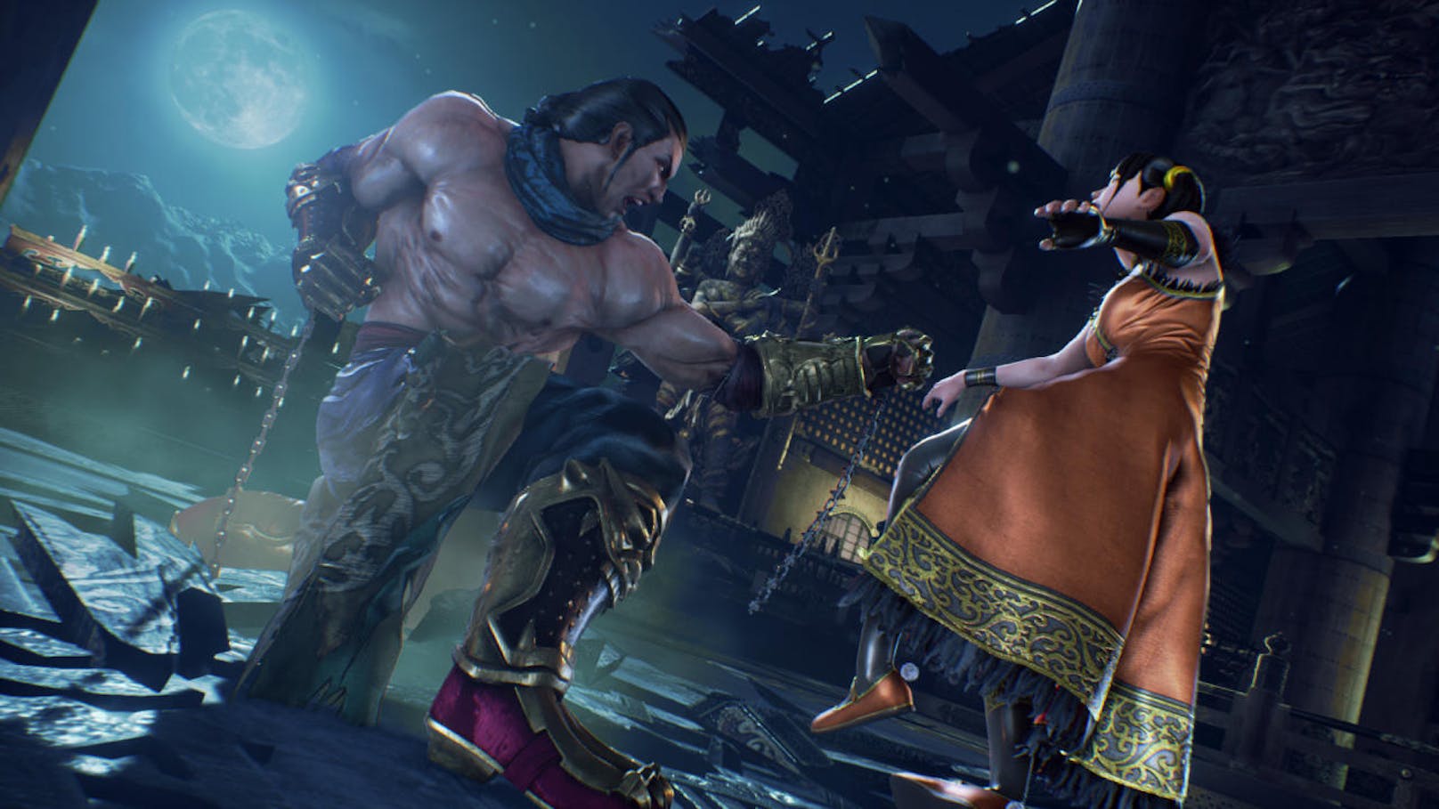 Beim Gameplay führt Tekken 7 zwei neue Mechaniken ein, die für mehr Taktik sorgen: Rage Arts und Power Crushs.