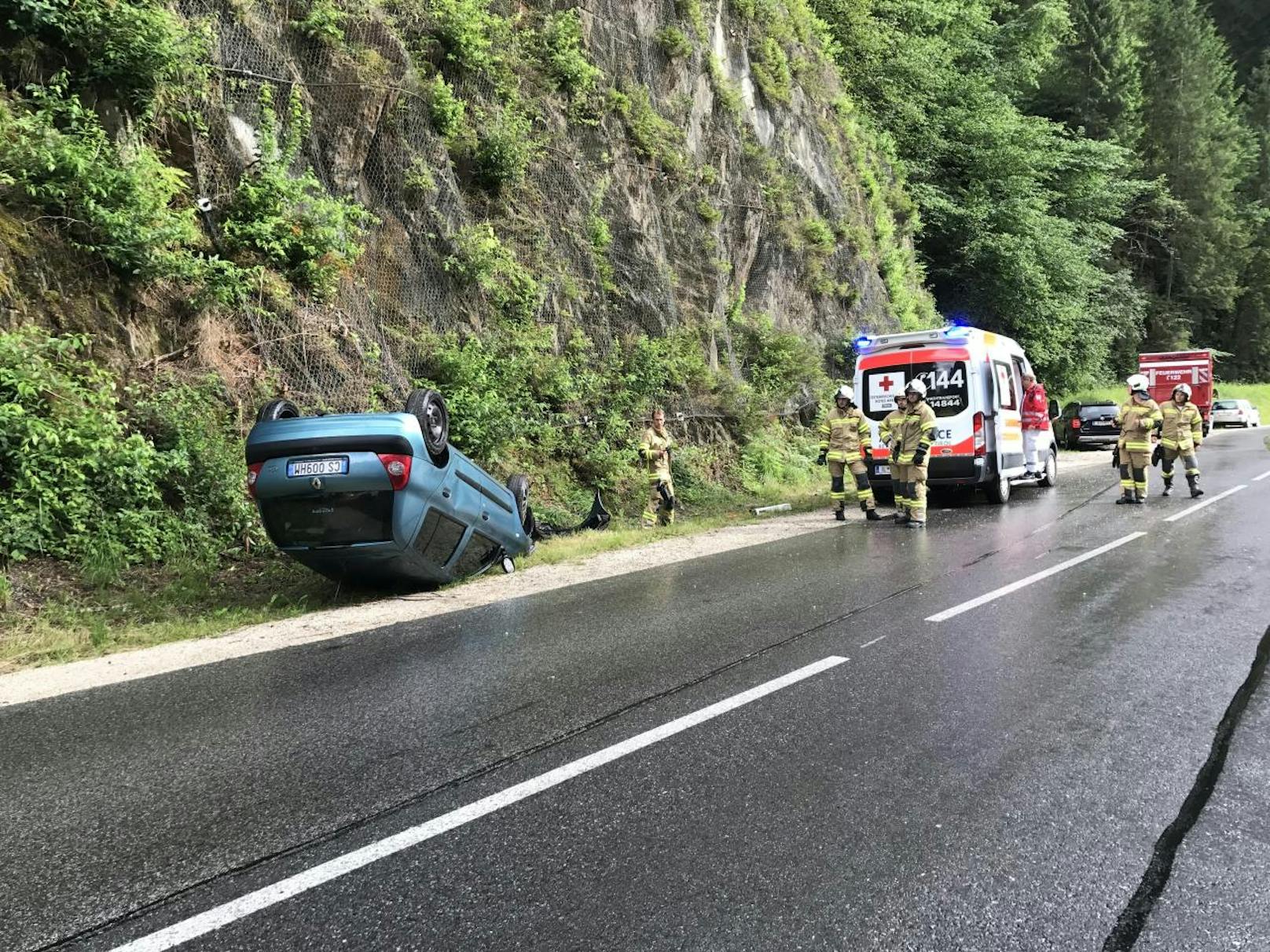 Autounfall in Tirol