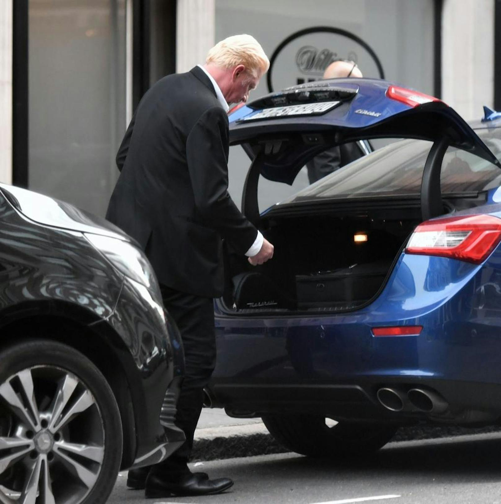 Boris Becker in London gesichtet