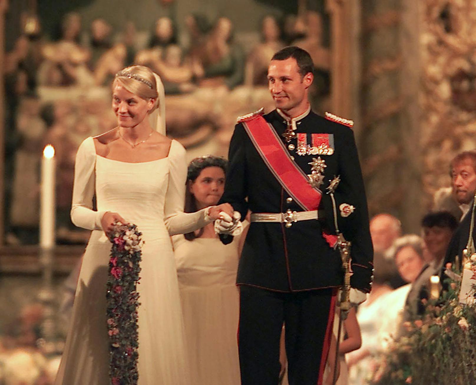 Hochzeit: Prinz Haakon & Mette-Marit