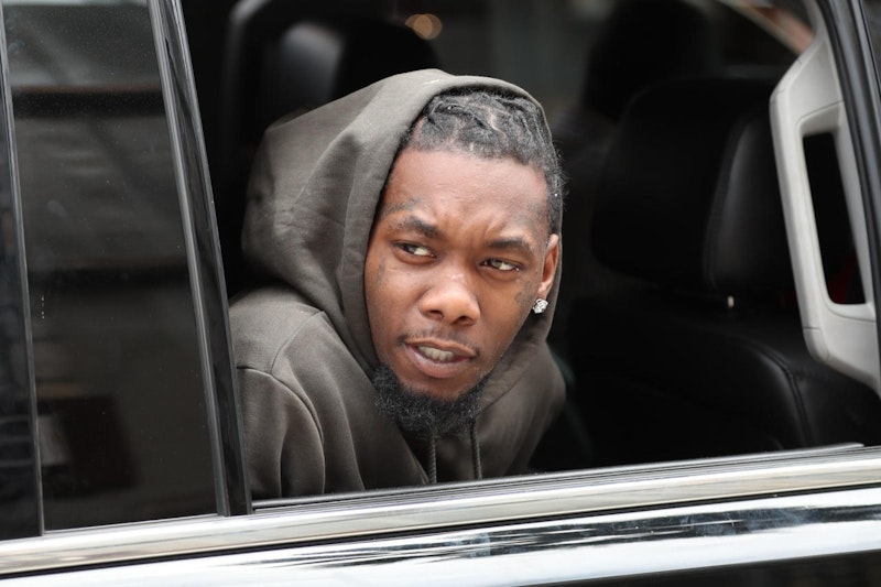 Offset am 23. Mai 2018 in Beverly Hills. 
