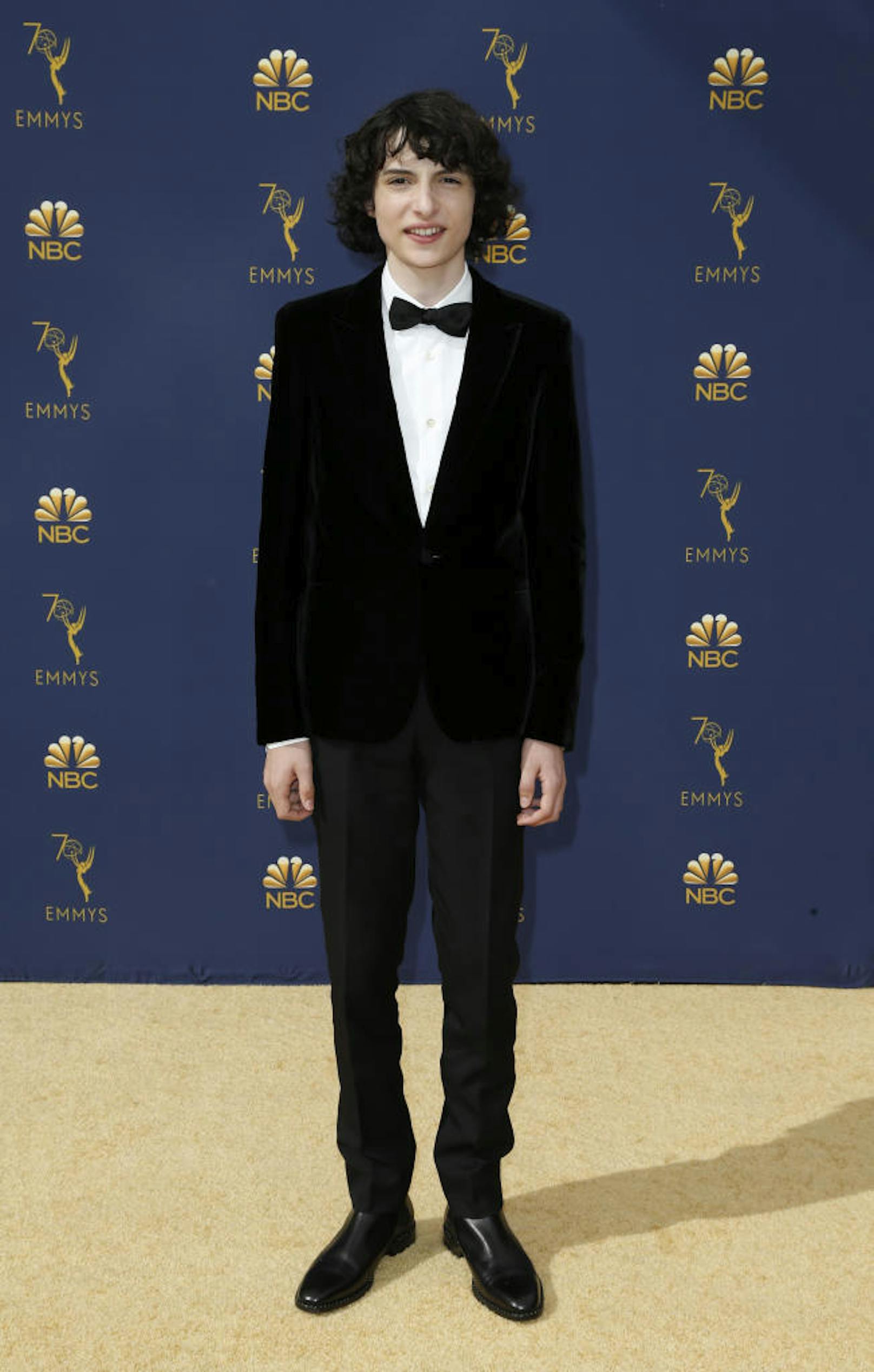 Finn Wolfhard bei der 70. Emmy-Verleihung