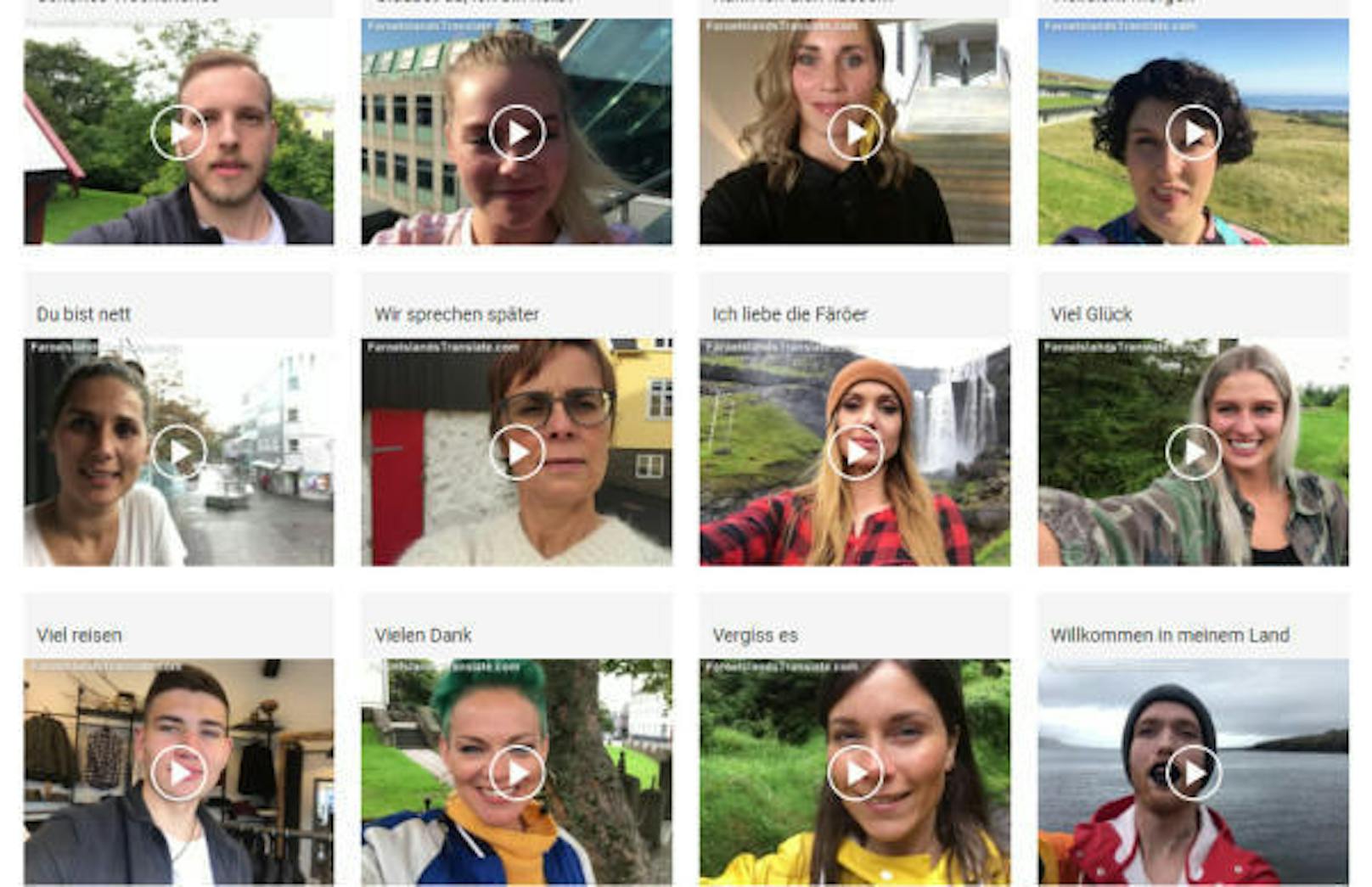 Ins Leben gerufen wurde der Dienst vom färöischen Tourismusverband, der spätestens seit dem Schafs-Streetview um die Werbewirksamkeit solcher Aktion weiß.