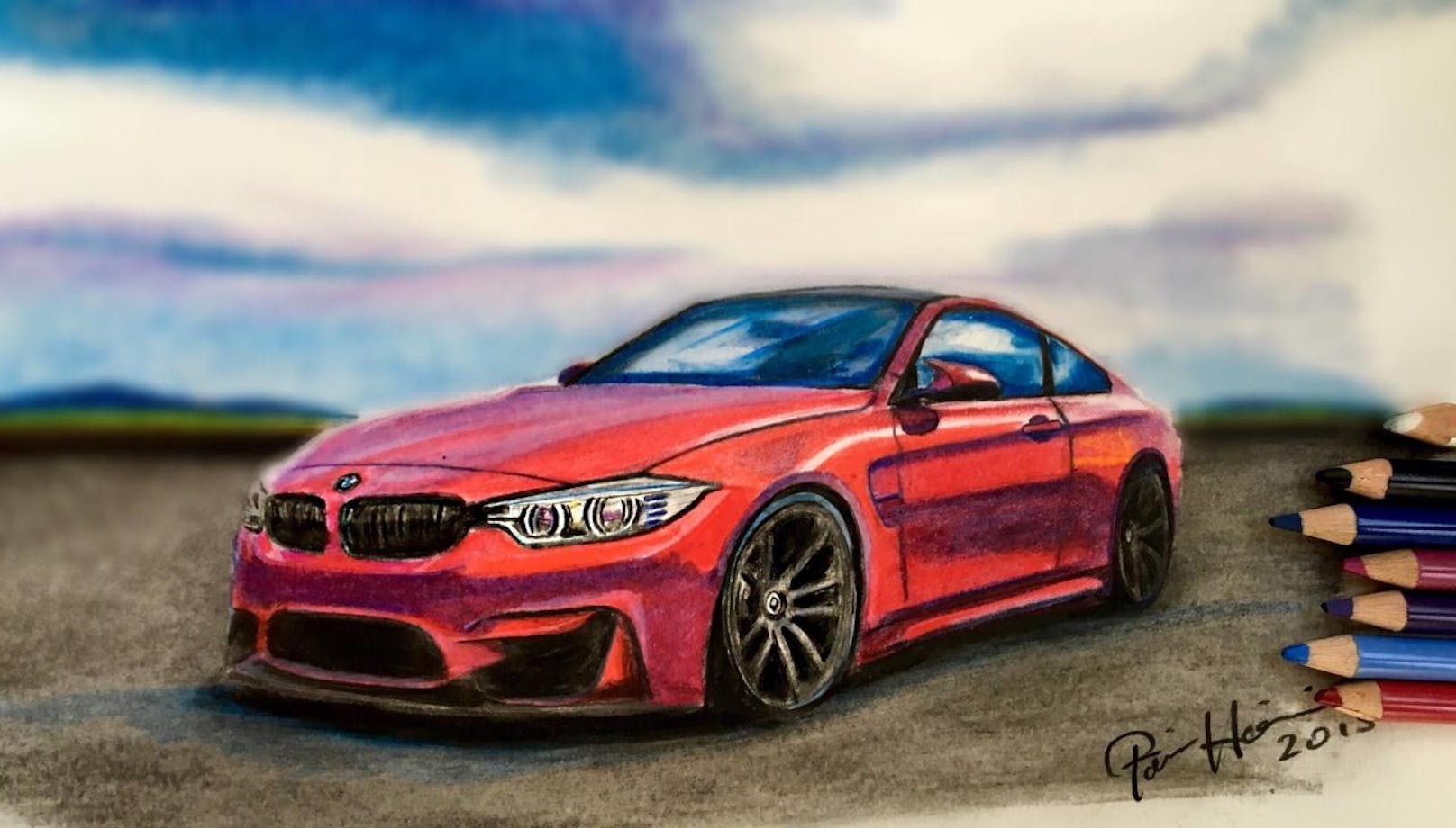 "BMW m4" by Fidan H.