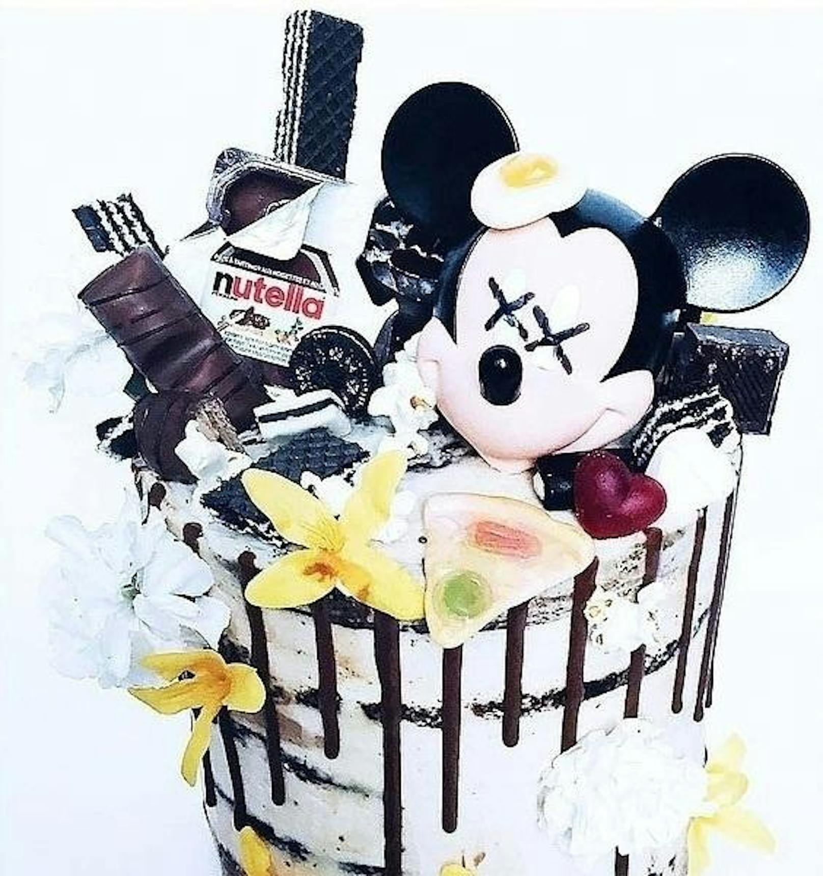 "Mickey is dead" heißt dieses Torten-Wunderwerk.