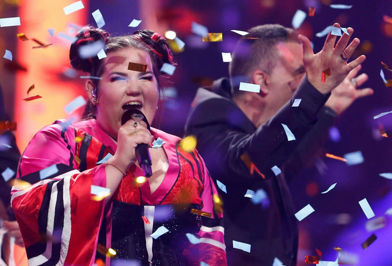Netta holt den Sieg beim Eurovision Song Contest