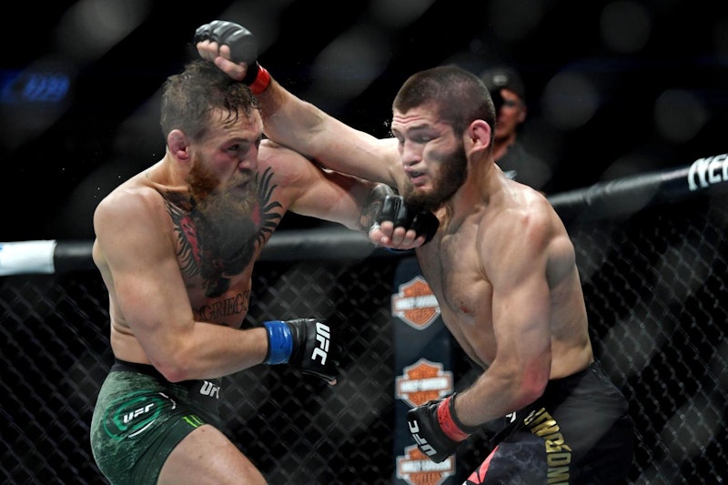 Khabib Nurmagomedov besiegte im UFC-Fight des Jahres Conor McGregor. Dabei hätte es McGregors endgültige Krönung werden sollen...