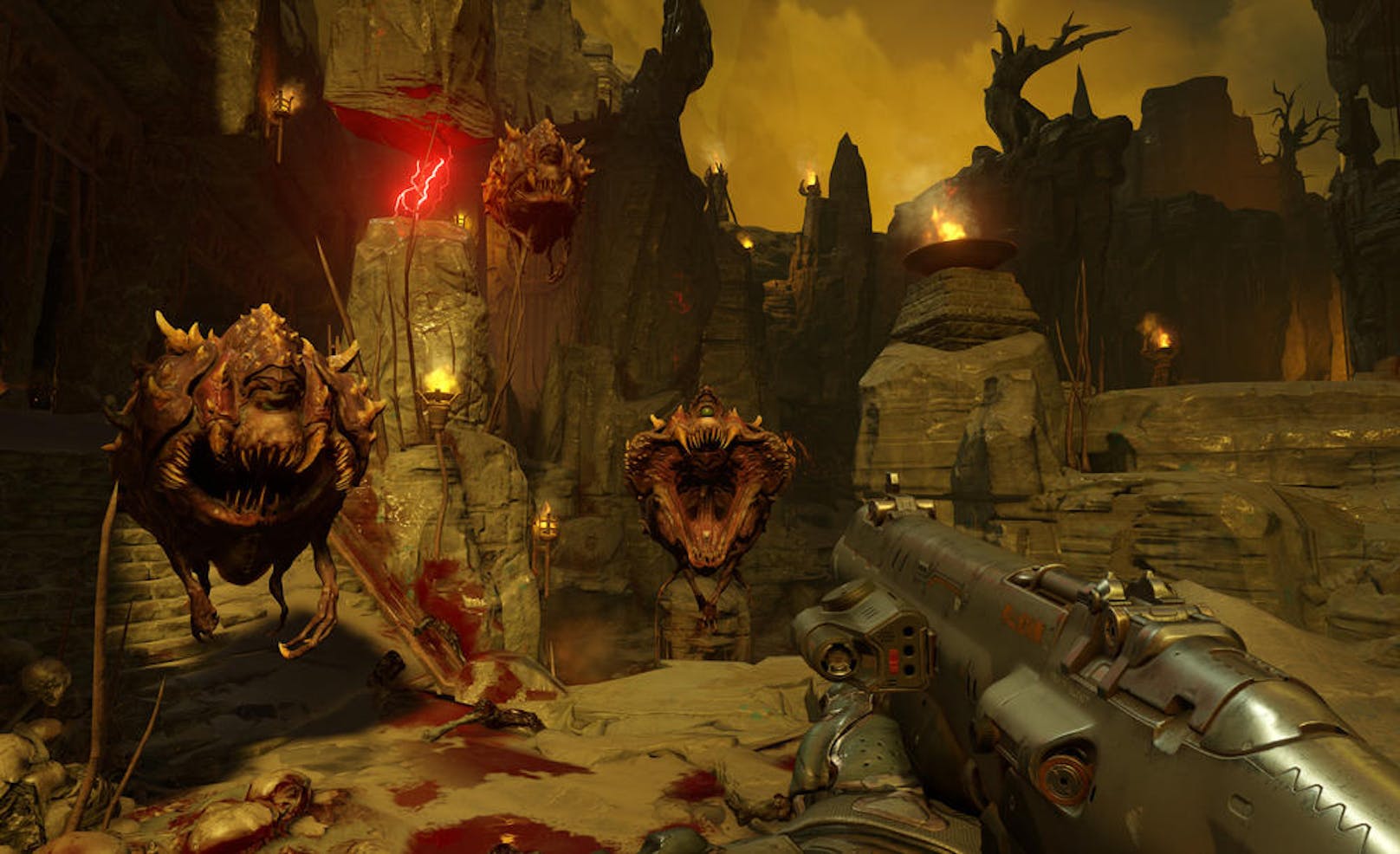 Dämonischer Leistungsfresser: "Doom" für den PC.