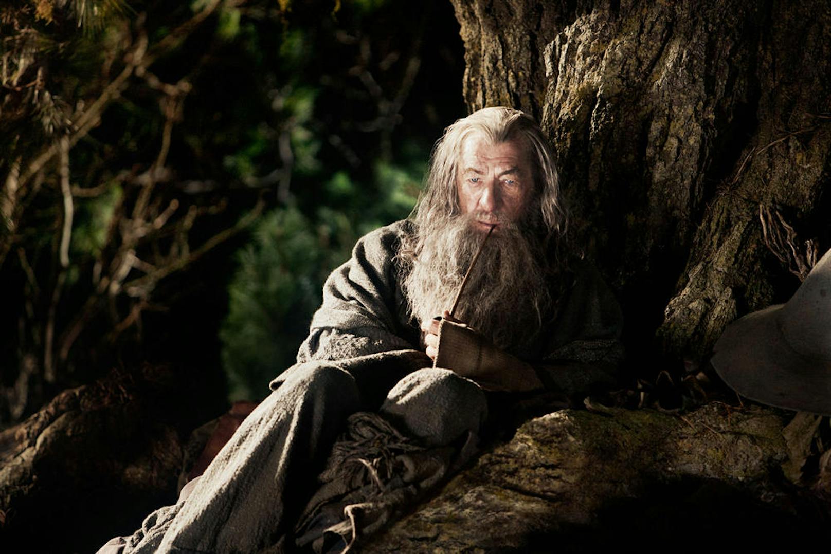 Ian McKellen ist wieder Gandalf, nach wie vor der Graue