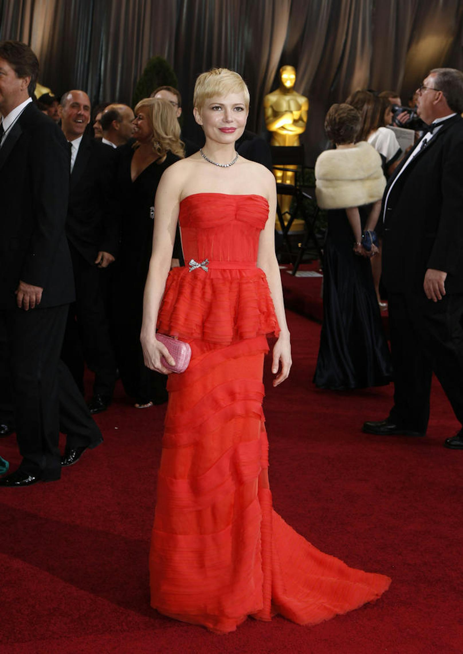 Michelle Williams bei den 84. Academy Awards in Hollywood, 2012.