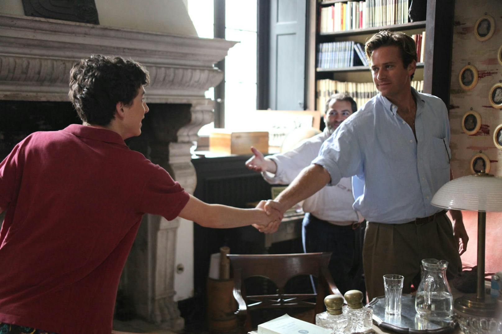 Elio (Timothée Chalamet) und Oliver (Armie Hammer) in "Call Me By Your Name". 