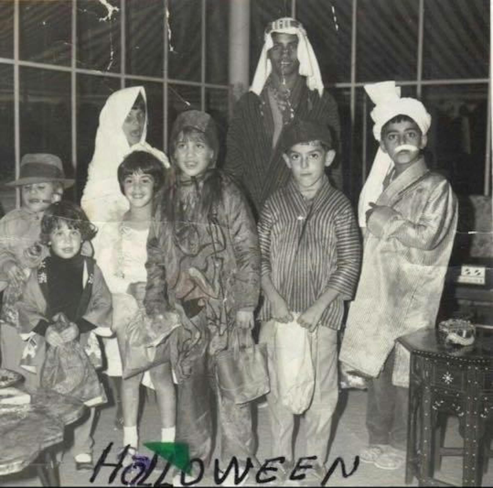 In Lashkargah in der afghanischen Provinz Helmand feierten die Kinder 1965 Halloween.