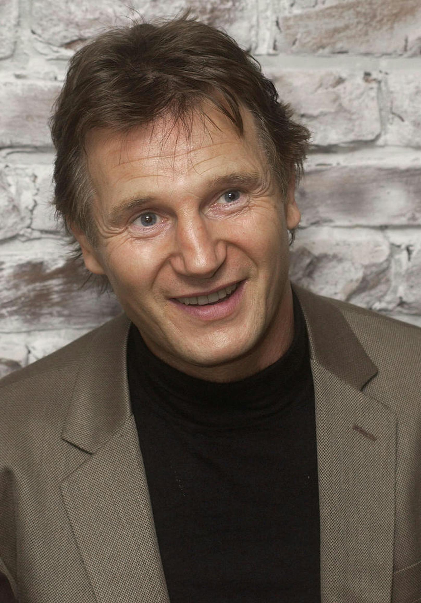 Liam Neeson bei der Eröffnung des "Balitore" in New York, 2003.