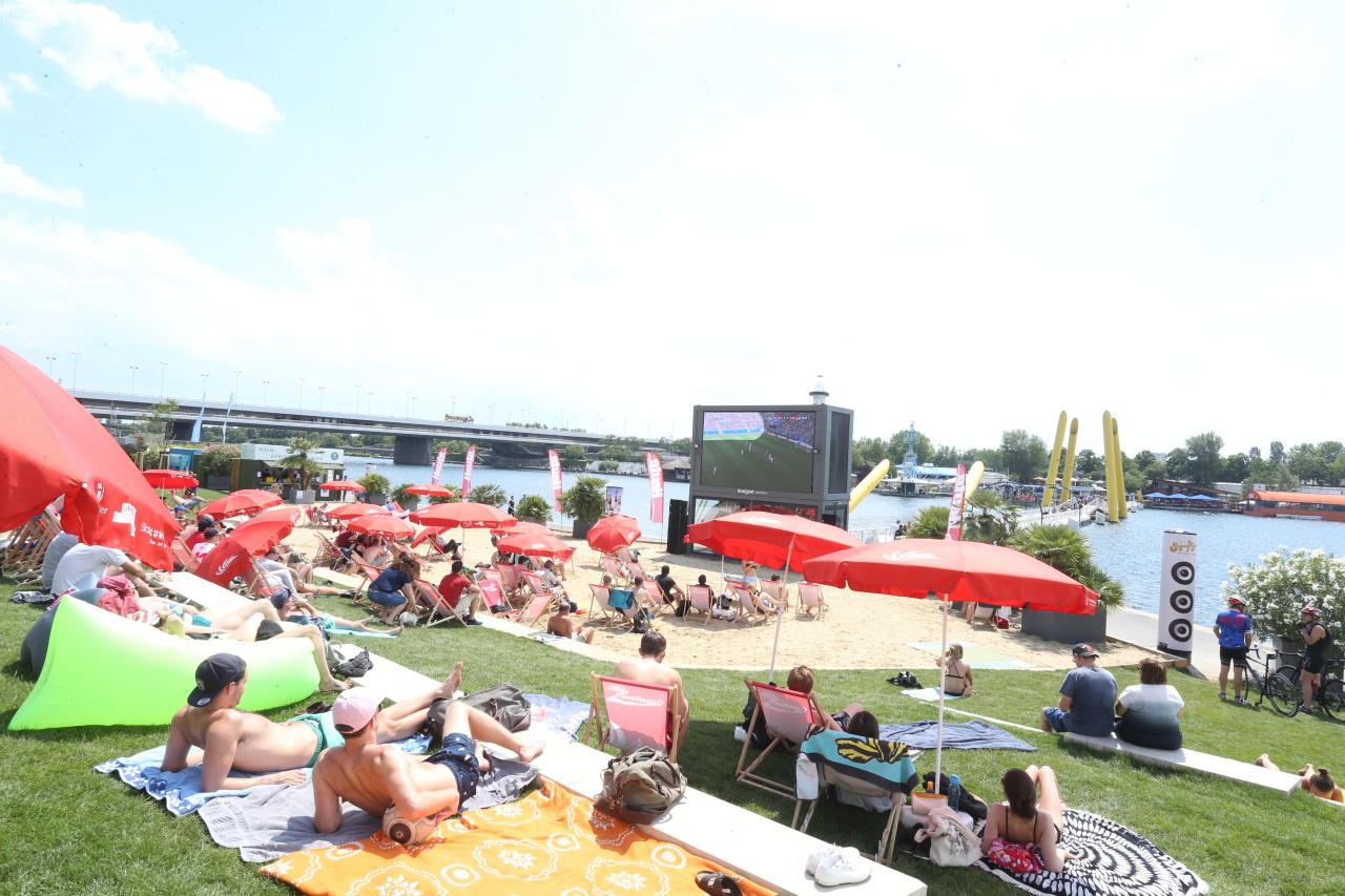 Copa Beach Public Viewing 2018