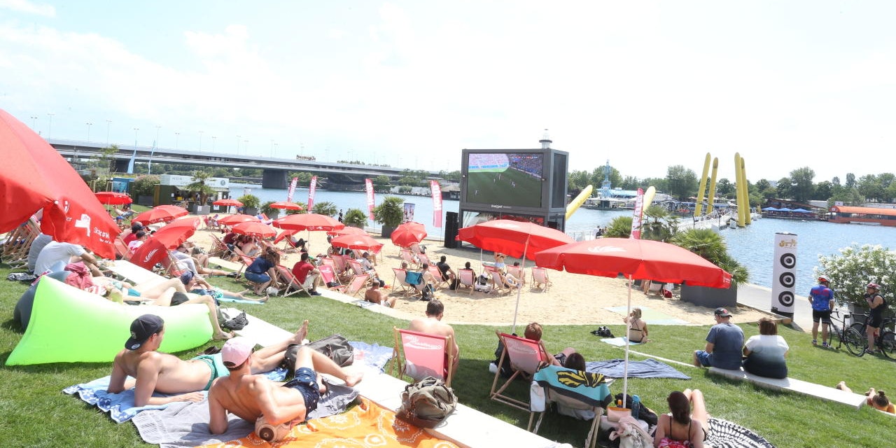 Copa Beach Public Viewing 2018
