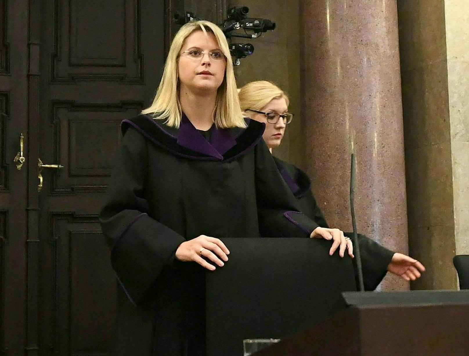 Richterin Marion Hohenecker.