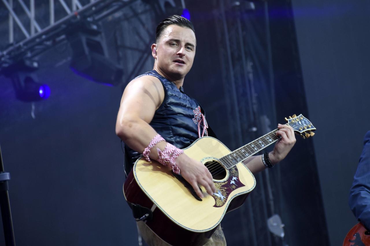 Andreas Gabalier im Münchner Olympiastadion