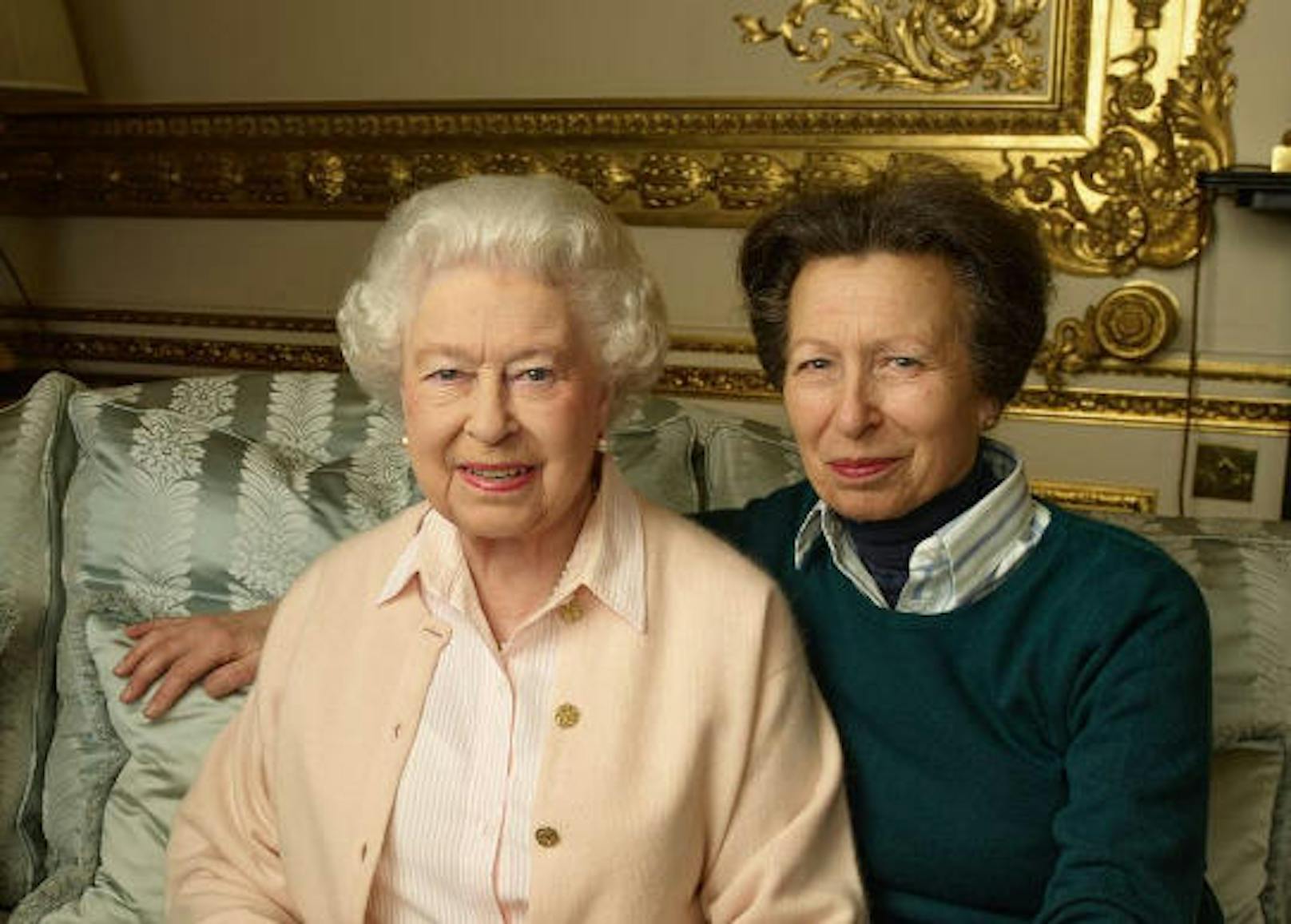In der 3. Staffle wird Prinzessin Anne, die Tochter von Queen Elizabeth erwachsen.