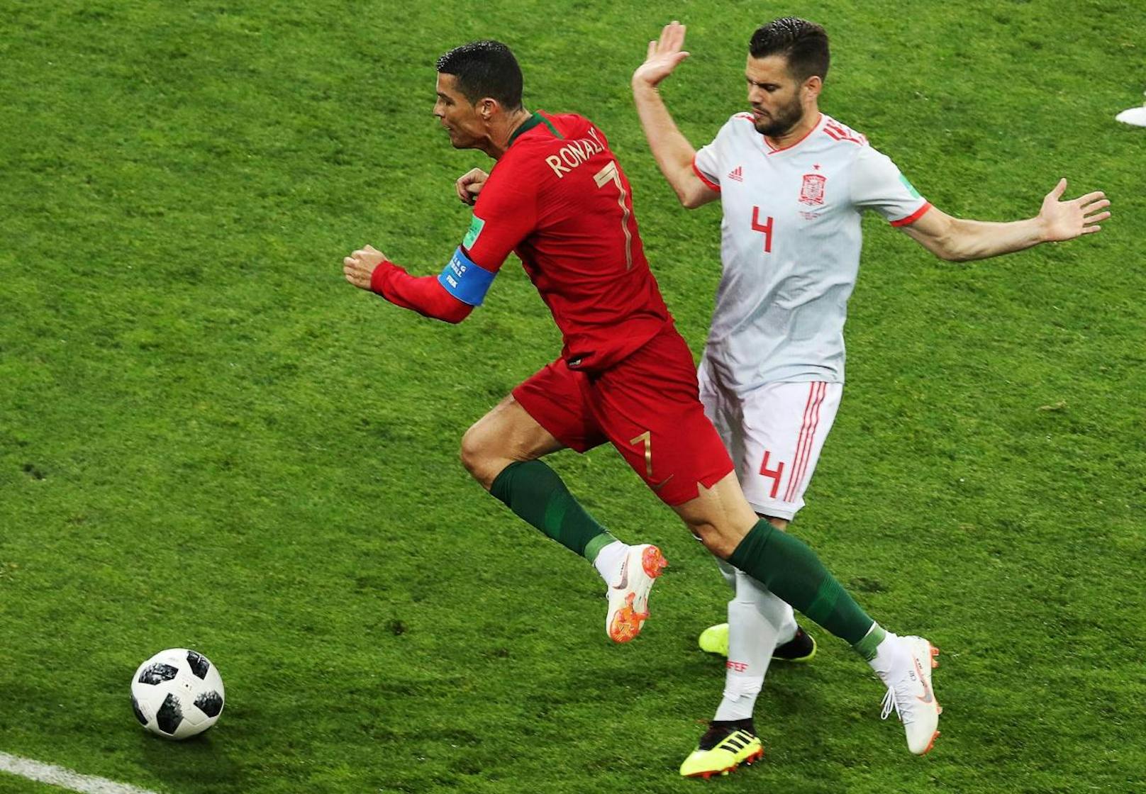 WM 2018: Portugal gegen Spanien