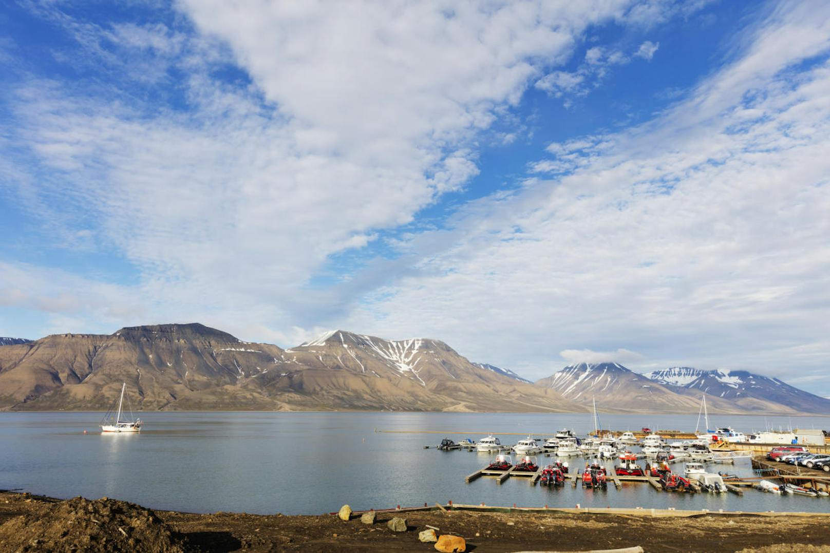 Bewohner, die unbedingt in Longyearbyen begraben werden möchten, können sich kremieren lassen.