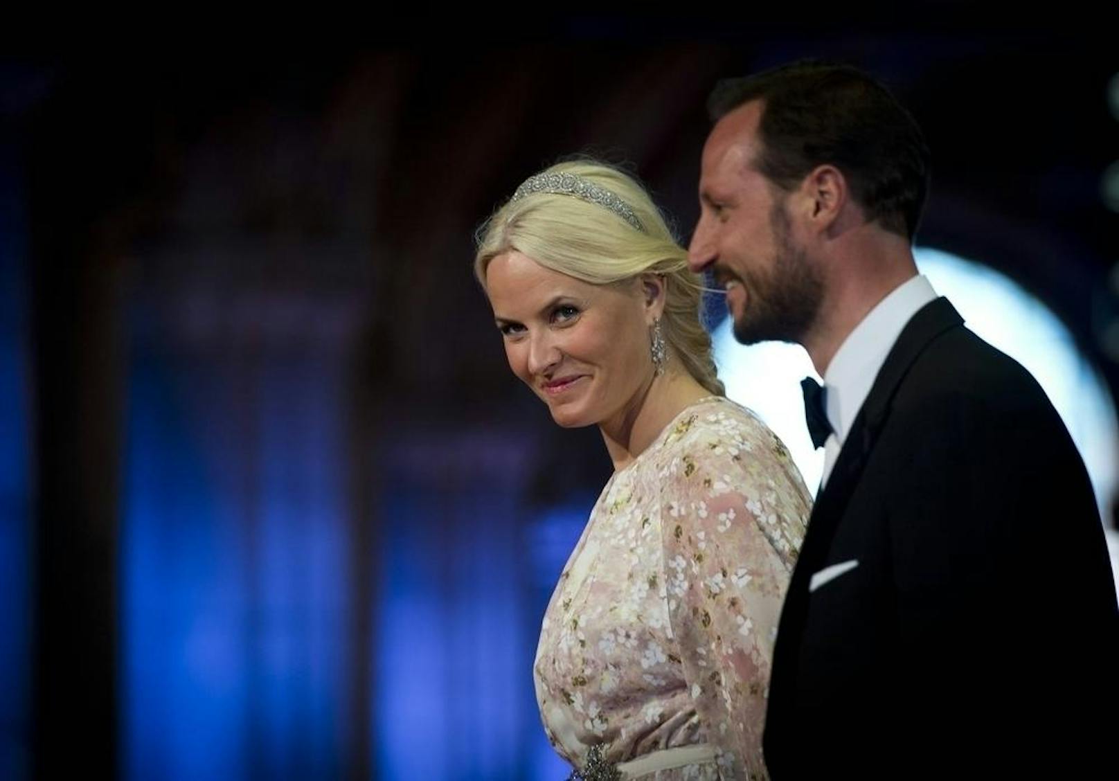 Mette-Marit und Prinz Haakon