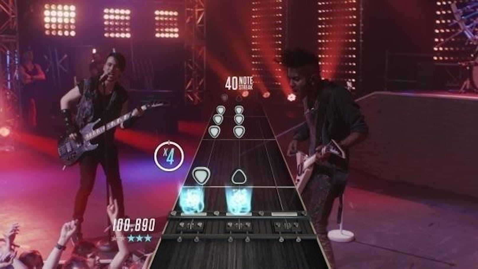 "Guitar Hero Live" knöpfte Spielern Geld für Songs ab, die sich nur während 24 Stunden spielen ließen.