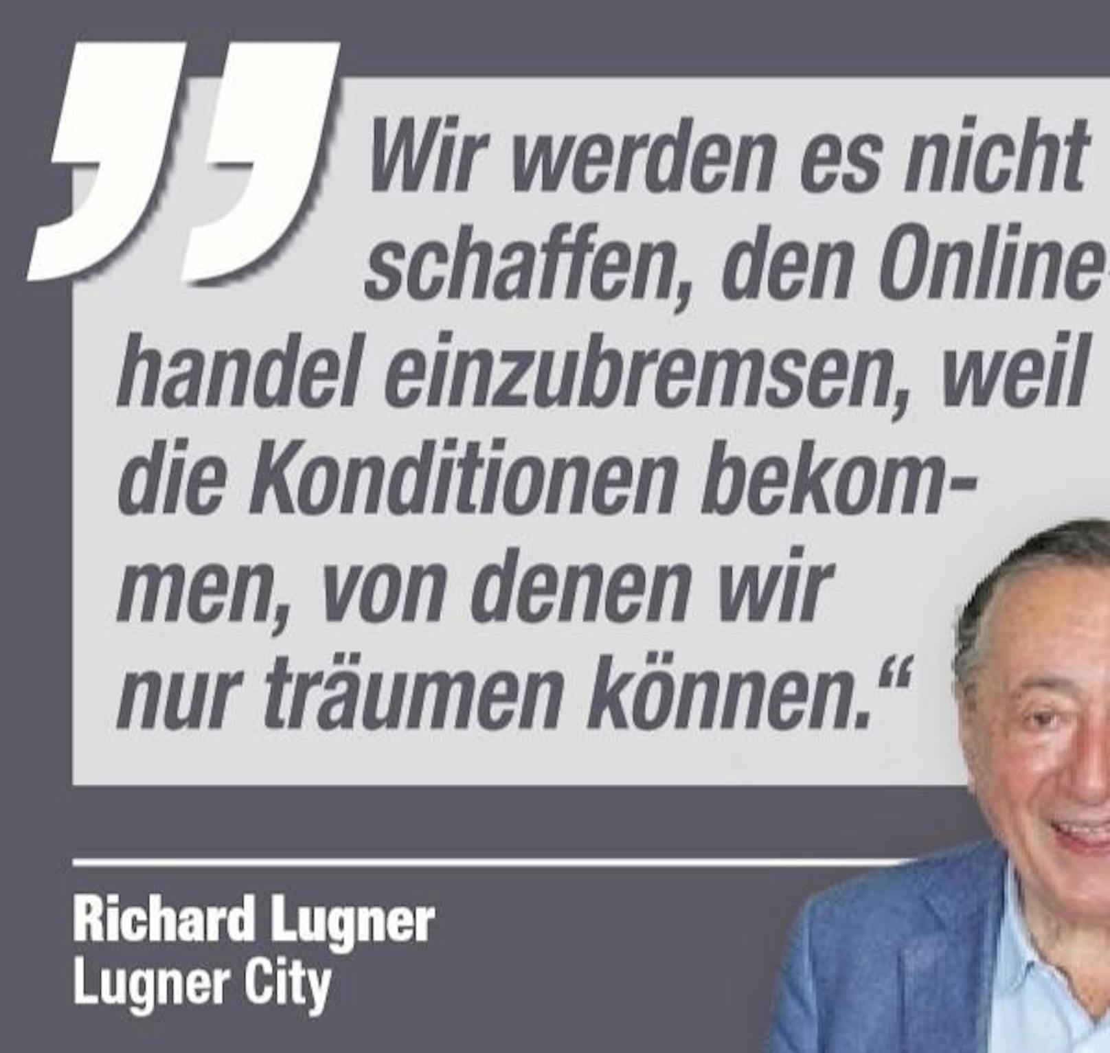 Richard Lugner, Lugner City