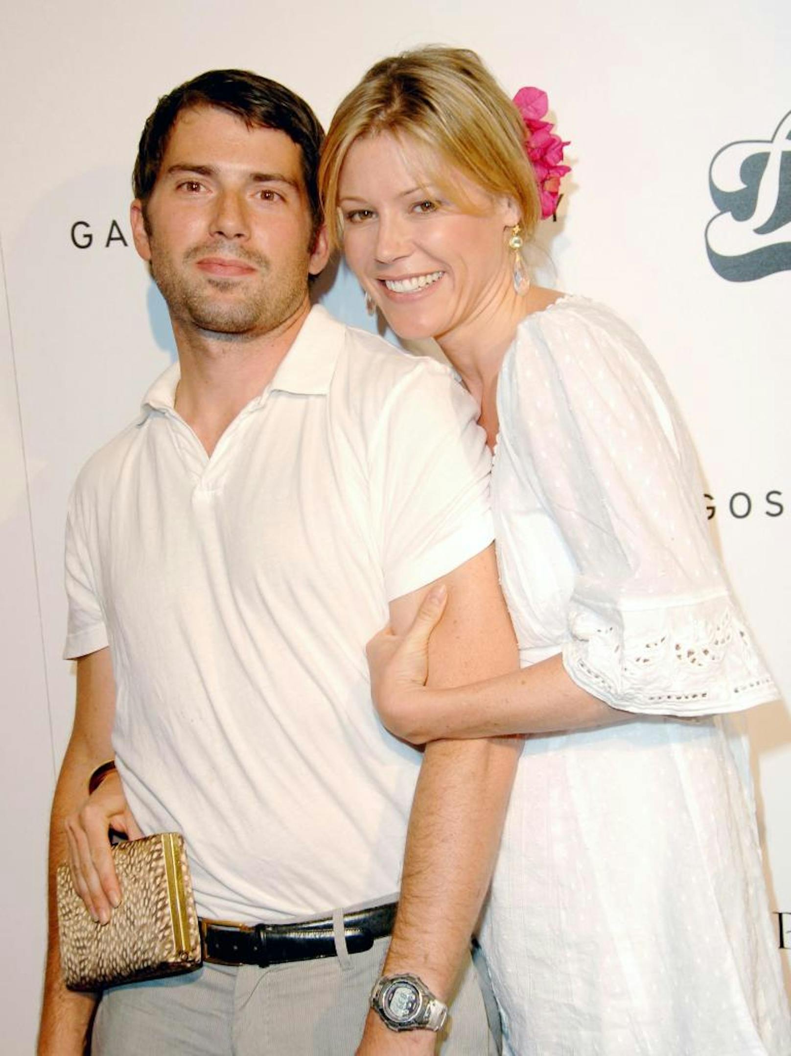 Julie Bowen und Scott Phillips